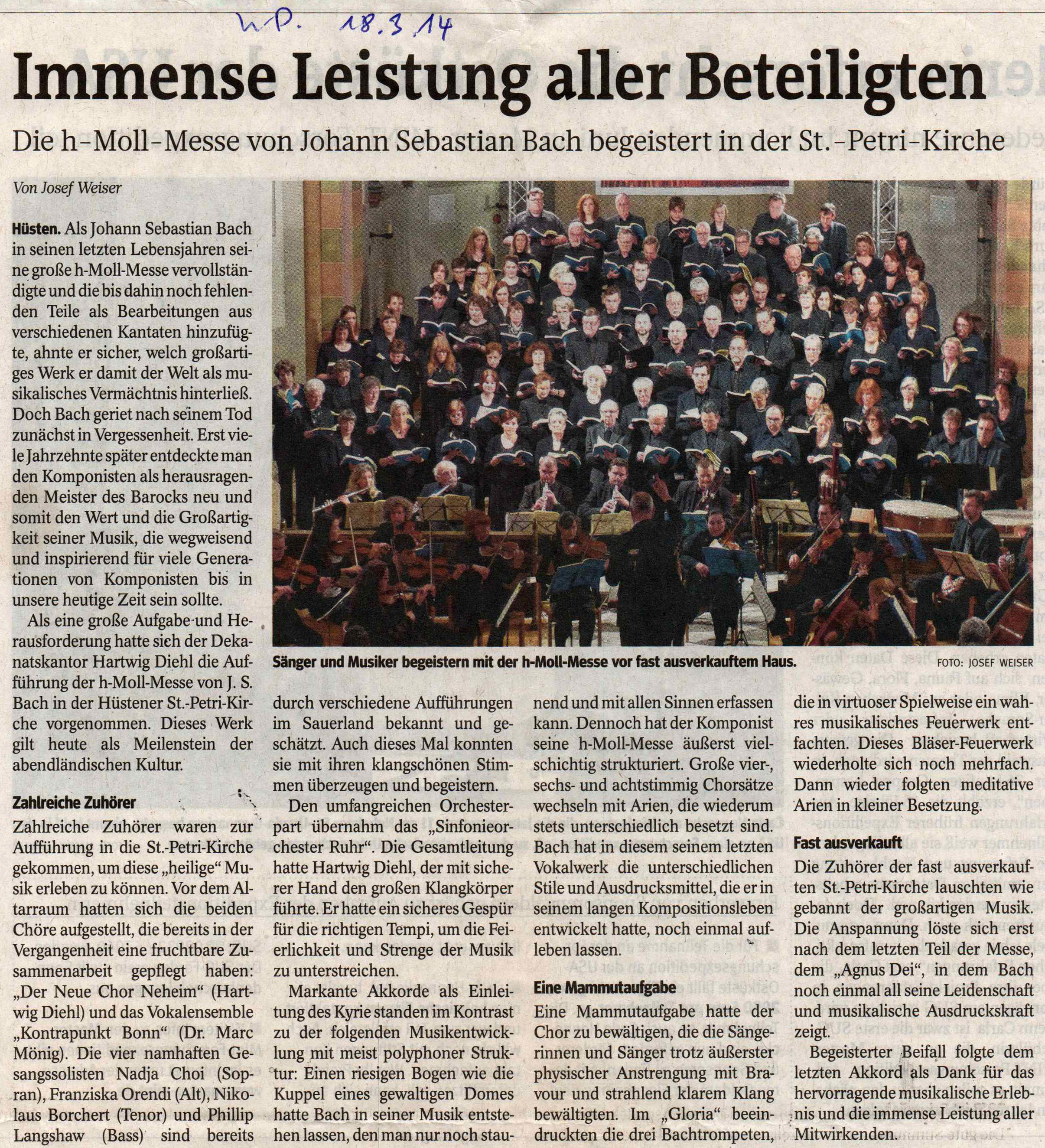 der_neue_chor_neheim-presse-bach_h-moll_2014